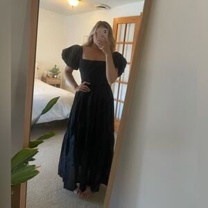 Abercrombie Emerson Bow-Back Maxi Dress